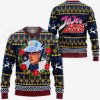 1104 AOP Jojo Characters Ugly Xmas VA Jotaro Kujo 3 MK sweatshirt F 2BB - JJBA Store