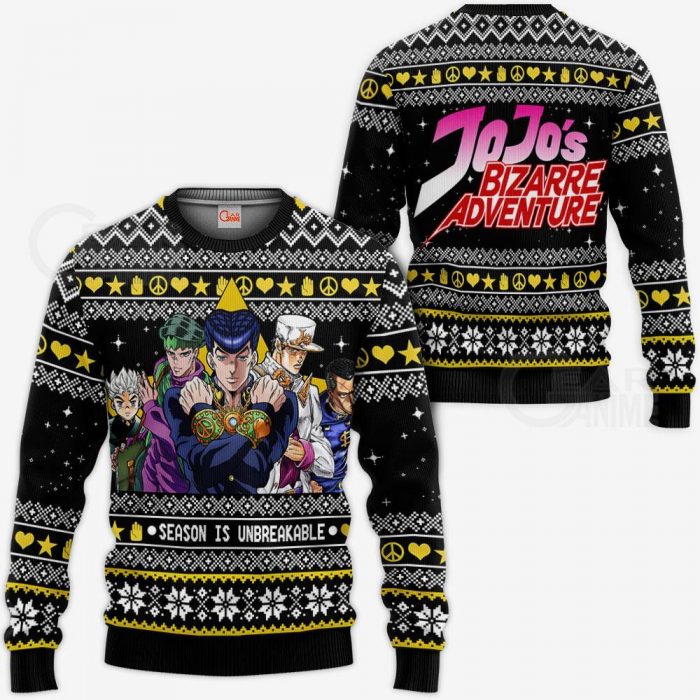 1105 AOP Jojo Ugly Sweater VA 3 MK sweatshirt F 2BB - JJBA Store