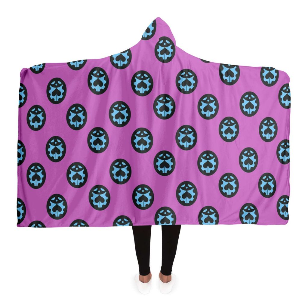 5c4a4302adee9e5501502fa3a1692438 hoodedBlanket view4 - JJBA Store