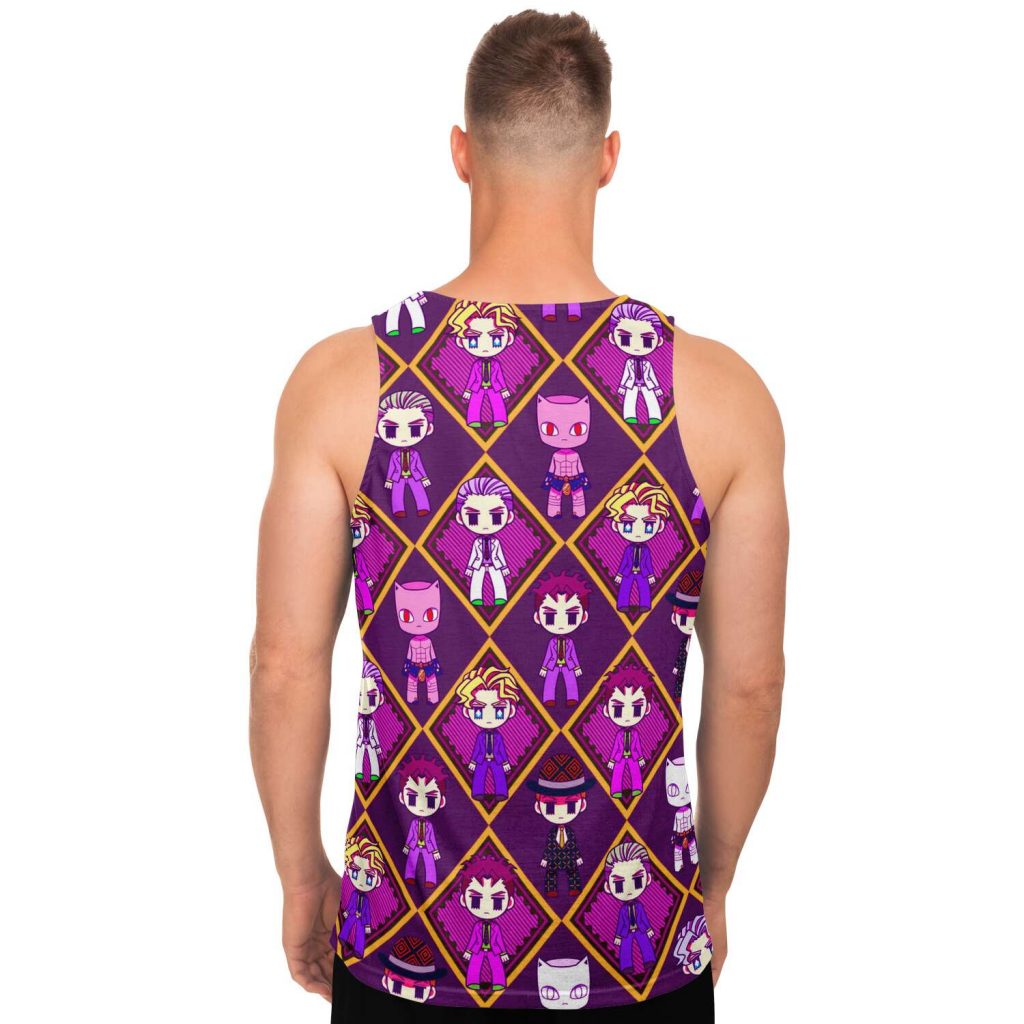 6aaa5601ab6ef202fdfdda46ce409143 tankTop male back - JJBA Store