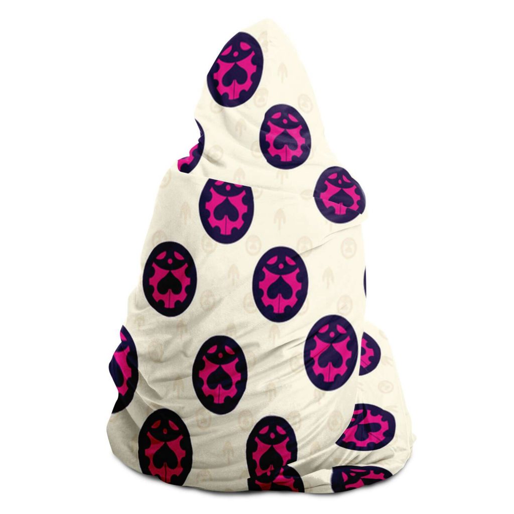 7fe9d2de2b2654eaf9762534b95b4839 hoodedBlanket view5 - JJBA Store