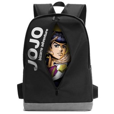 YOYOSHome Anime JoJos Bizarre Adventure Backpack Cosplay Bookbag Daypack Laptop Bag School Bag YOYOSHome Anime JoJos Bizarre Adventure Backpack Cosplay Bookbag Daypack Laptop Bag School Bag