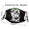 JoJo sBizarreAdventureJayroJohnnyFaceMaskAdjustable 4767b05e 420d 4afa a034 e6f1b1c8e165 - JJBA Store