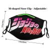 JoJo sBizarreAdventureLogoFaceMaskAdjustable d5885a67 c50e 4d62 87f8 aba91fcff615 - JJBA Store