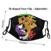 JoJo sBizarreAdventureSexPistolsFaceMaskAdjustable 94ebccff 697e 4ff3 8487 85016ac45b2d - JJBA Store