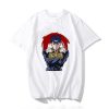Jojo Bizarre Adventure Josuke T Shirt Men Kawaii Summer Tops Cartoon Karate Graphic Tees Tee Shirt - JJBA Store