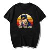 Jojo Bizarre Adventure Jotaro Stardust Crusader T Shirt Men Kawaii Tops Cartoon Karate Graphic Tees Tee - JJBA Store