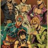 Jojo sBizarreAdventurePosterGoldenWindPoster c02f4c3f d3b1 4cb9 8b80 276414a4ba46 - JJBA Store