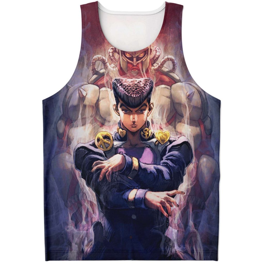 b3f4c37658f31490b74f4e7f30d4ba75 tankTop neutral front - JJBA Store