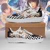 bruno bucciarati air force sneakers jojo anime shoes fan gift idea pt06 gearanime - JJBA Store