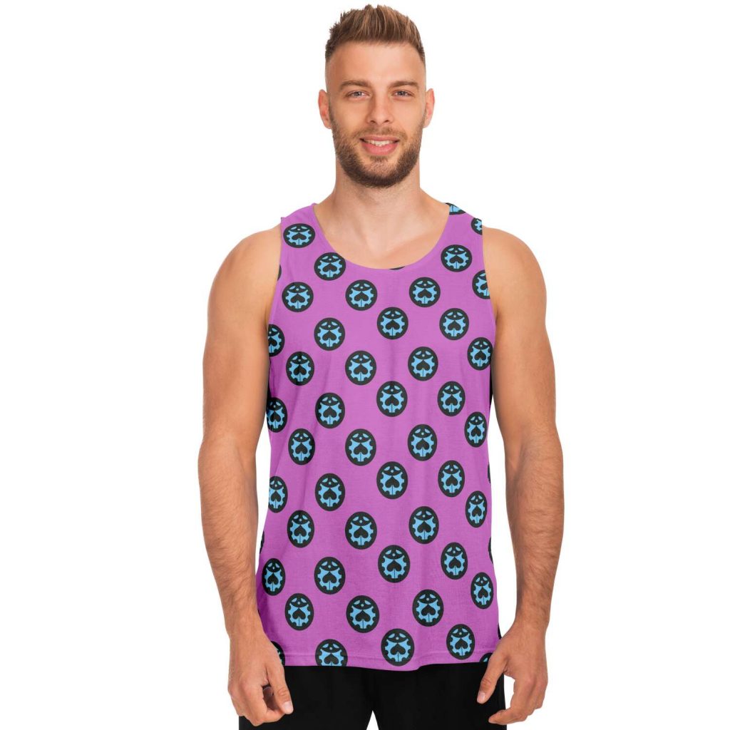 ce5054e09ea44774bc8eaf7b2e7c9ac8 tankTop male front - JJBA Store