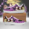 giorno giovanna air force sneakers jojo anime shoes fan gift idea pt06 gearanime - JJBA Store