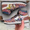 jojos bizarre adventure jordan sneakers caesar anthonio zeppeli shoes gearanime - JJBA Store