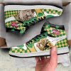 jojos bizarre adventure jordan sneakers dio brando anime shoes gearanime - JJBA Store