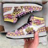 jojos bizarre adventure jordan sneakers giorno giovanna anime shoes gearanime - JJBA Store