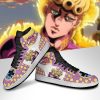 jojos bizarre adventure jordan sneakers giorno giovanna anime shoes gearanime 4 - JJBA Store