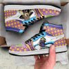 jojos bizarre adventure jordan sneakers gyro zeppeli anime shoes gearanime - JJBA Store