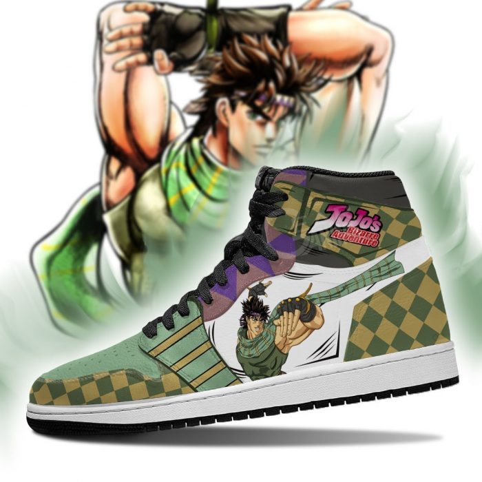 jojos bizarre adventure jordan sneakers joseph joestar anime shoes gearanime 4 - JJBA Store
