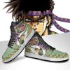 jojos bizarre adventure jordan sneakers joseph joestar anime shoes gearanime 5 - JJBA Store