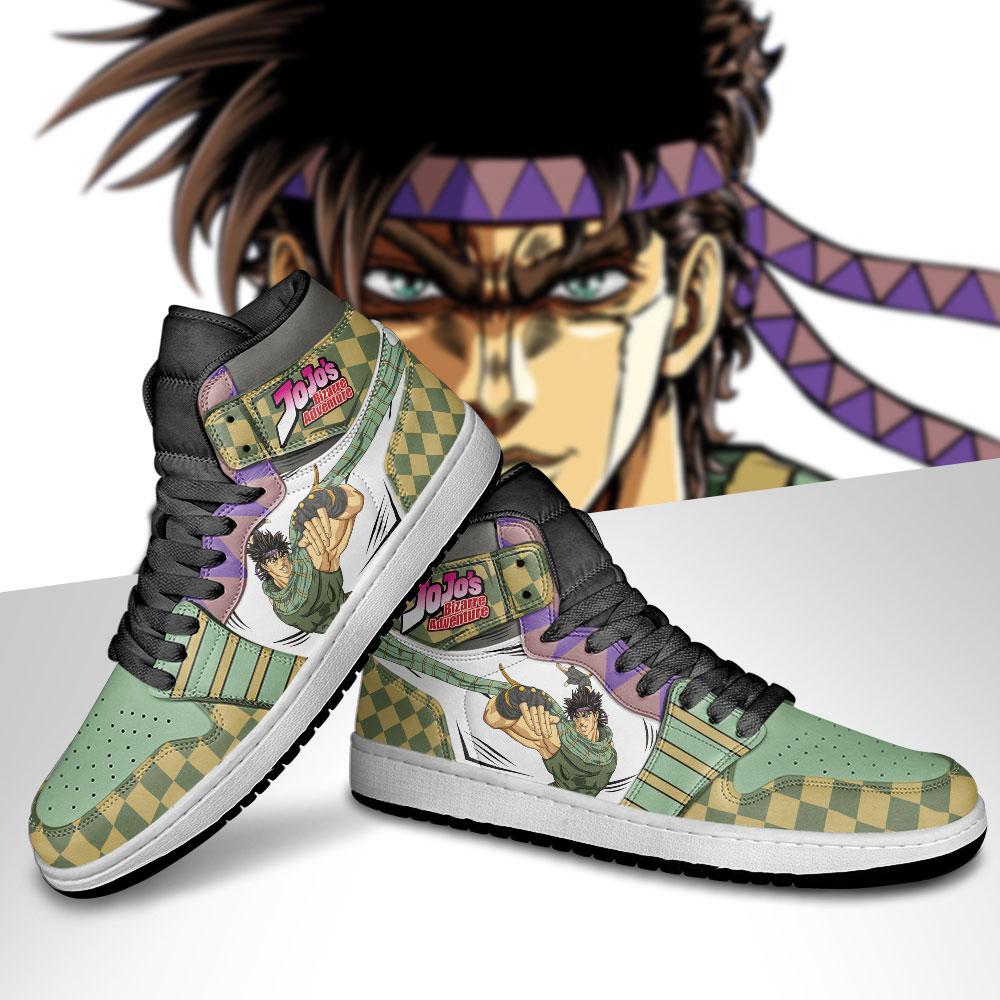 Jojo 39 S Bizarre Adventure Sneakers Joseph Joestar Anime Air