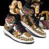 jojos bizarre adventure jordan sneakers jotaro kujo anime shoes gearanime 3 - JJBA Store