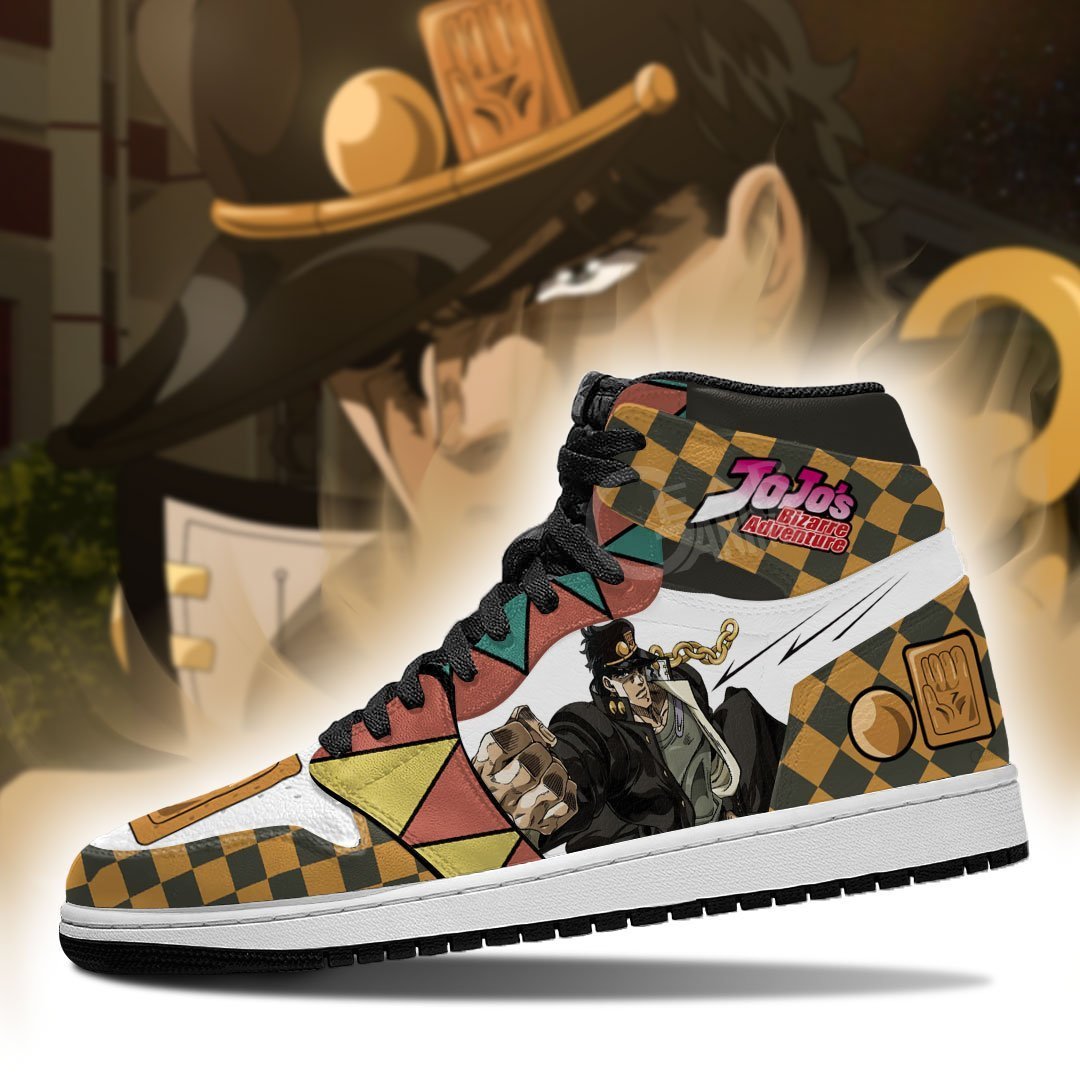 Jojo 39 S Bizarre Adventure Sneakers Josuke Higashikata Anime Air