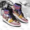 jojos bizarre adventure jordan sneakers narancia ghirga anime shoes gearanime - JJBA Store