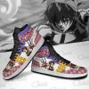 jojos bizarre adventure jordan sneakers narancia ghirga anime shoes gearanime 4 - JJBA Store