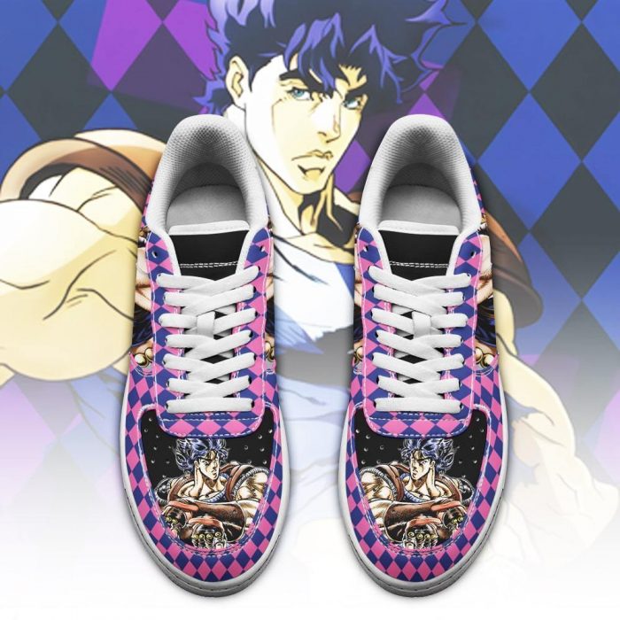 jonathan joestar air force sneakers jojo anime shoes fan gift idea pt06 gearanime 2 - JJBA Store