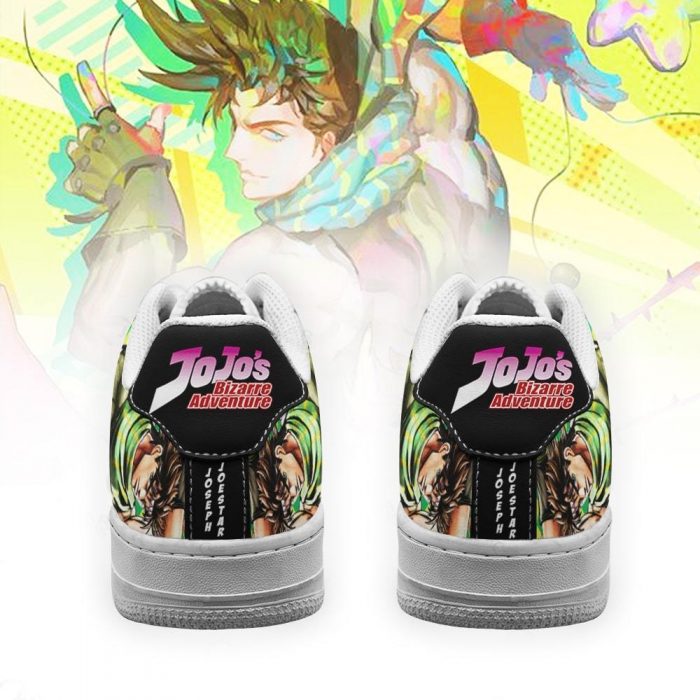 joseph joestar air force sneakers jojo anime shoes fan gift idea pt06 gearanime 3 - JJBA Store