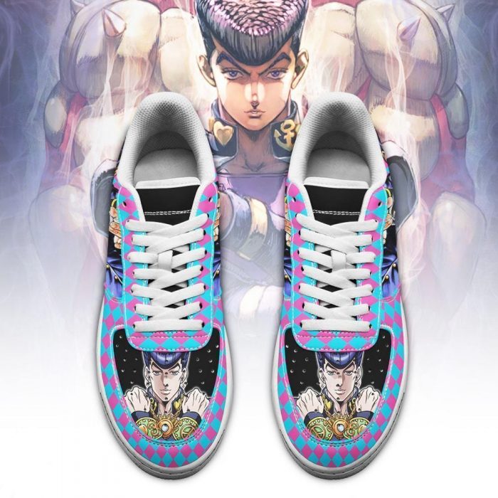 josuke higashikata air force sneakers jojo anime shoes fan gift idea pt06 gearanime 2 - JJBA Store