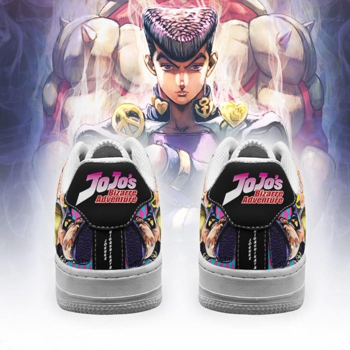 josuke higashikata air force sneakers jojo anime shoes fan gift idea pt06 gearanime 3 - JJBA Store