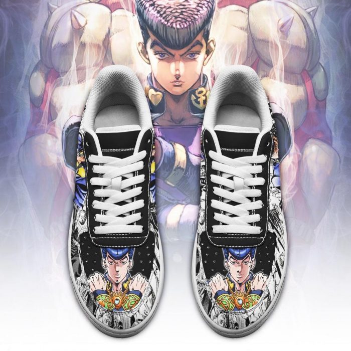 josuke higashikata air force sneakers manga style jojos anime shoes fan gift pt06 gearanime 2 - JJBA Store