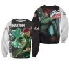 kakyoin hierophant green shirt jojo anime hoodie sweater gearanime 2 - JJBA Store