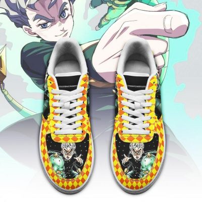 koichi hirose air force sneakers jojo anime shoes fan gift idea pt06 gearanime 2 - JJBA Store