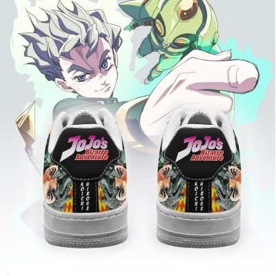 koichi hirose air force sneakers jojo anime shoes fan gift idea pt06 gearanime 3 - JJBA Store