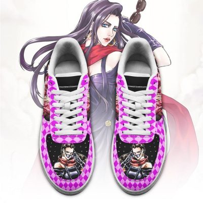 lisa lisa air force sneakers jojo anime shoes fan gift idea pt06 gearanime 2 - JJBA Store