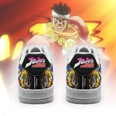 muhammad avdol air force sneakers jojo anime shoes fan gift idea pt06 gearanime 3 - JJBA Store