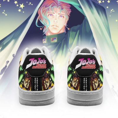 noriaki kakyoin air force sneakers jojo anime shoes fan gift idea pt06 gearanime 3 - JJBA Store