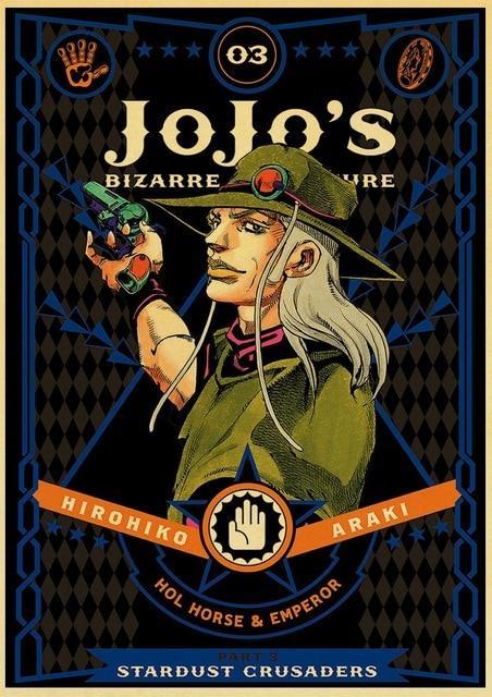 Emperor - JoJo's Bizarre Encyclopedia