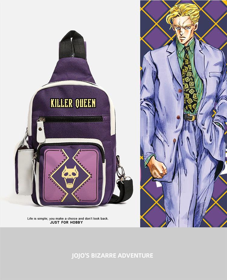 JoJos Bizarre Adventures Laptop Computer Shoulder Bag Carrying Case 15.6 inch
