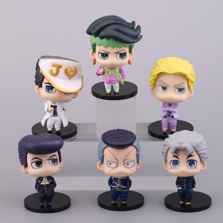pop figures jojo