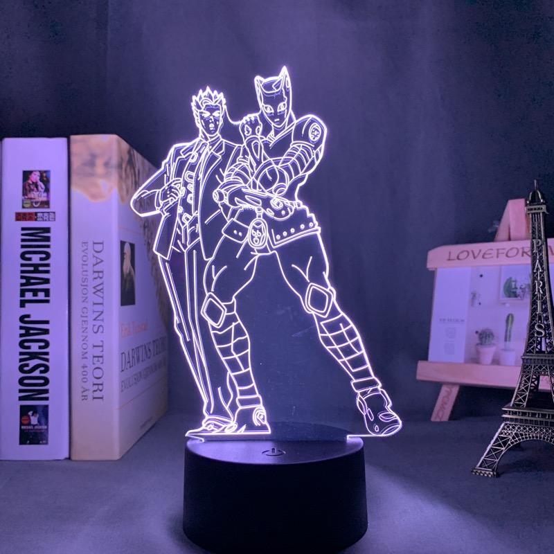 jojo's bizarre adventure lamp