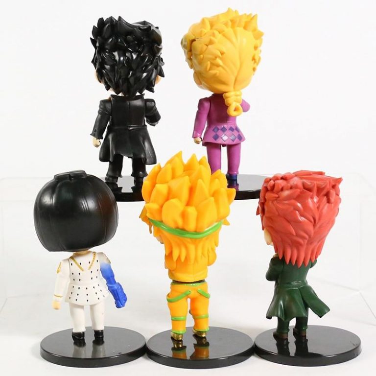 jjba mini figures