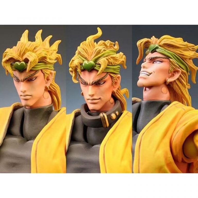 17CM JoJo's Bizarre Adventure Dio Brando PVC Action Figure - JJBA Store