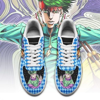 rohan kishibe air force sneakers jojo anime shoes fan gift idea pt06 gearanime 2 - JJBA Store