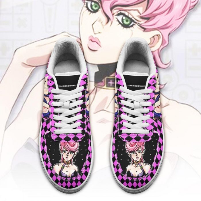 trish una air force sneakers jojos bizarre adventure anime shoes fan gift idea pt06 gearanime 2 - JJBA Store