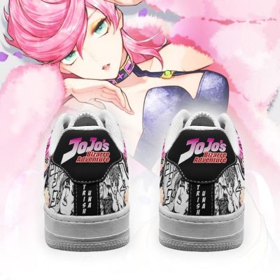 trish una air force sneakers manga style jojos anime shoes fan gift idea pt06 gearanime 3 - JJBA Store