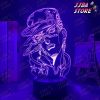 3D Lamp Anime Jojo Bizarre Adventure For Bedroom Decor Light Birthday Gift Manga Jojo Figure Led