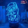 3D Lamp Anime Jojo Bizarre Adventure For Bedroom Decor Light Birthday Gift Manga Jojo Figure Led